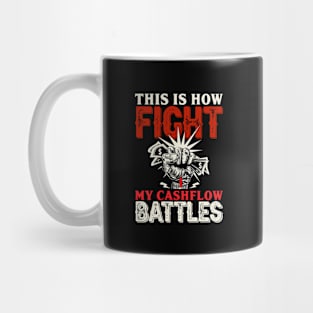 Cashflow Battles always win Mug